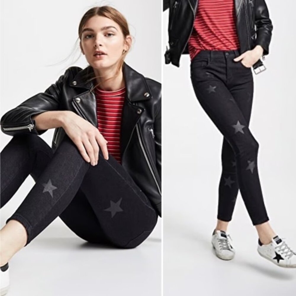 Current/Elliot Black Star Jeans